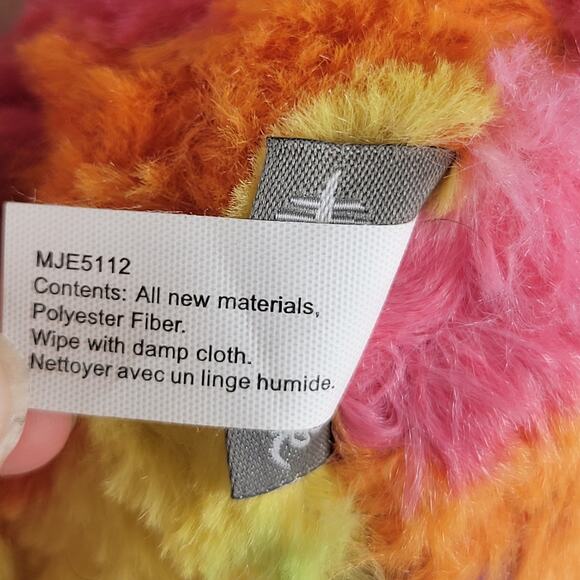 Peanuts Snoopy Plush 9" Bunny Ears Rainbow Suit Easter Stuffed Toy Hallmark 2018 - Picture 11 of 15